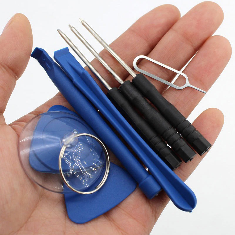 Phone Opening Tool - 12 Buah Set Peralatan Obeng Universal