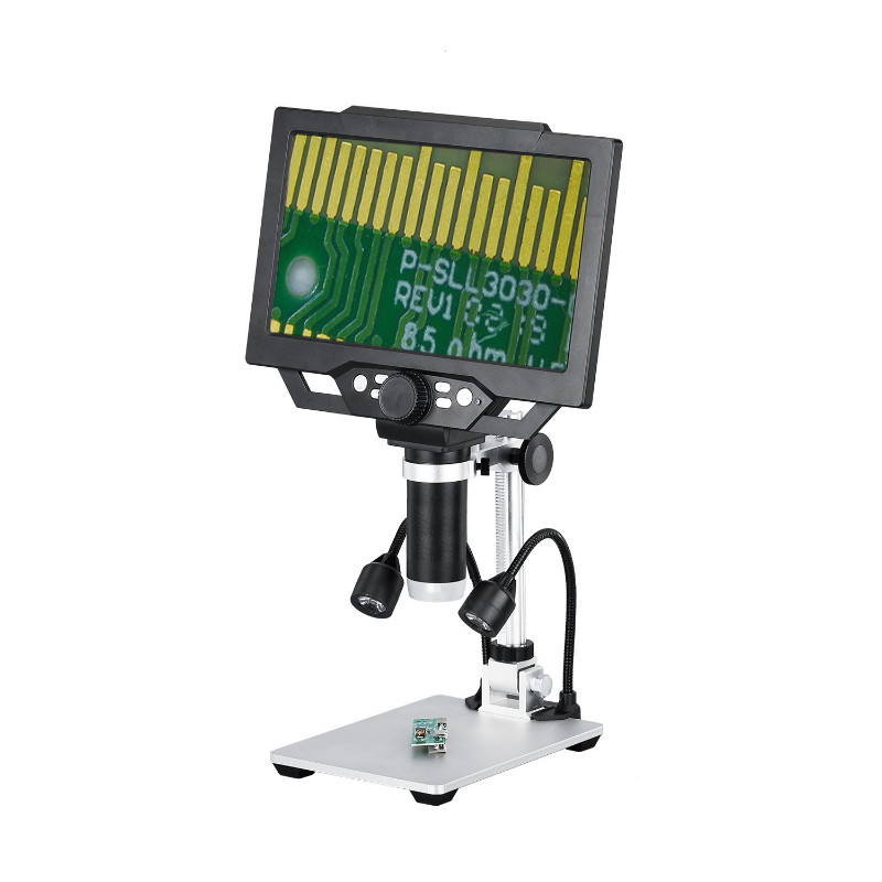 Electronics Repairing - Mikroskop Digital LCD Portabel 50‑1600X 12MP
