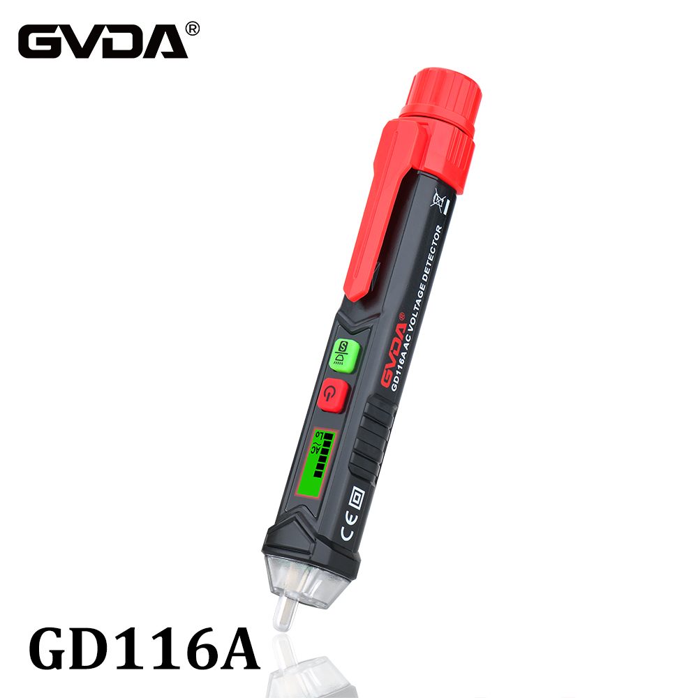 Circuit Test Pencil - GVDA Pena Tes Tegangan Listrik 12V-1000V