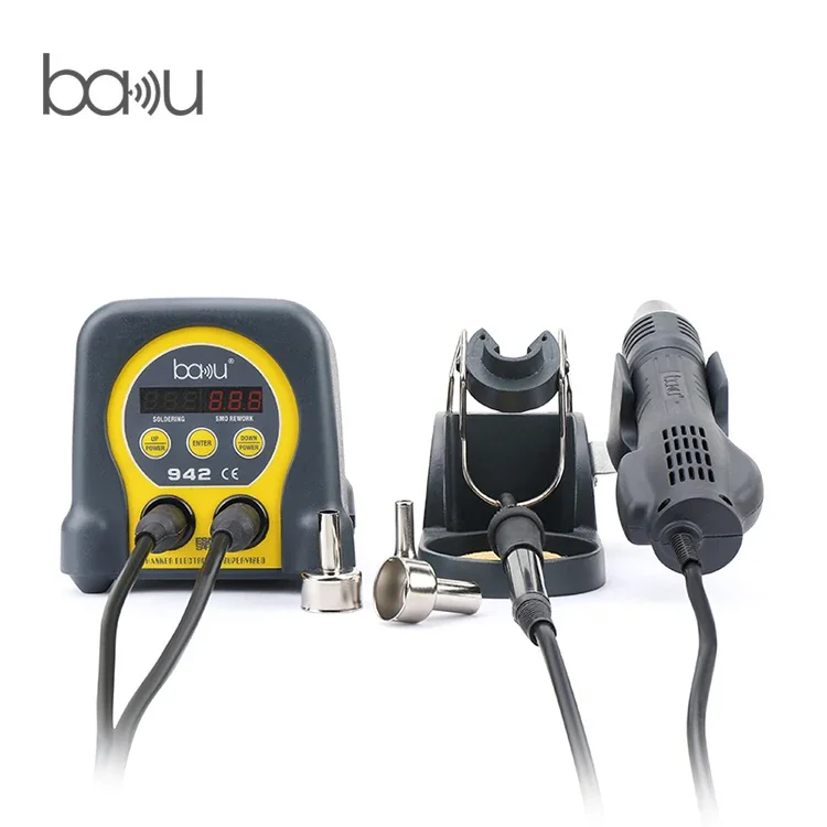 Electronics Repairing - Promo Panas BAKU Ba-942 Mini Hot