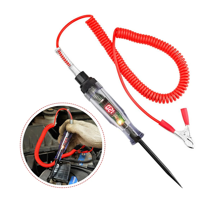 Circuit Test Pencil - Penguji Sirkuit Tegangan Truk untuk Perbaikan