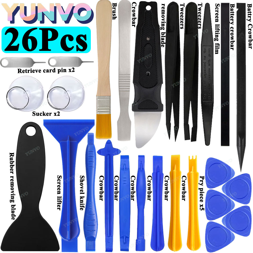 Phone Opening Tool - Kit Alat Pembuka Layar Universal, Alat
