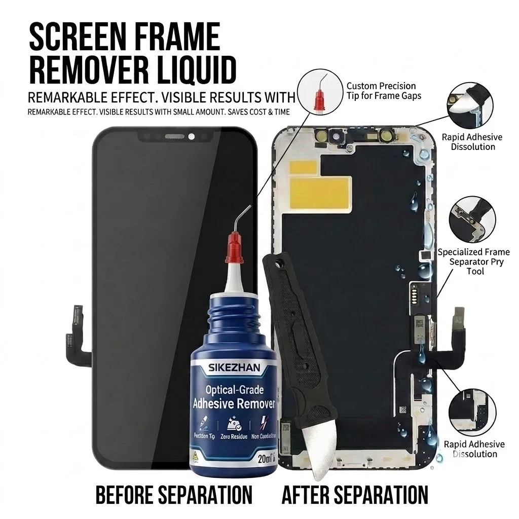 Phone Opening Tool - SIKEZHAN 20ml Kit Pembersih Penghilang Perekat