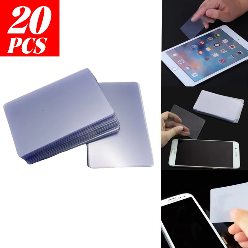 Phone Opening Tool - 10-20 Pcs Alat Pembuka Kartu Plastik