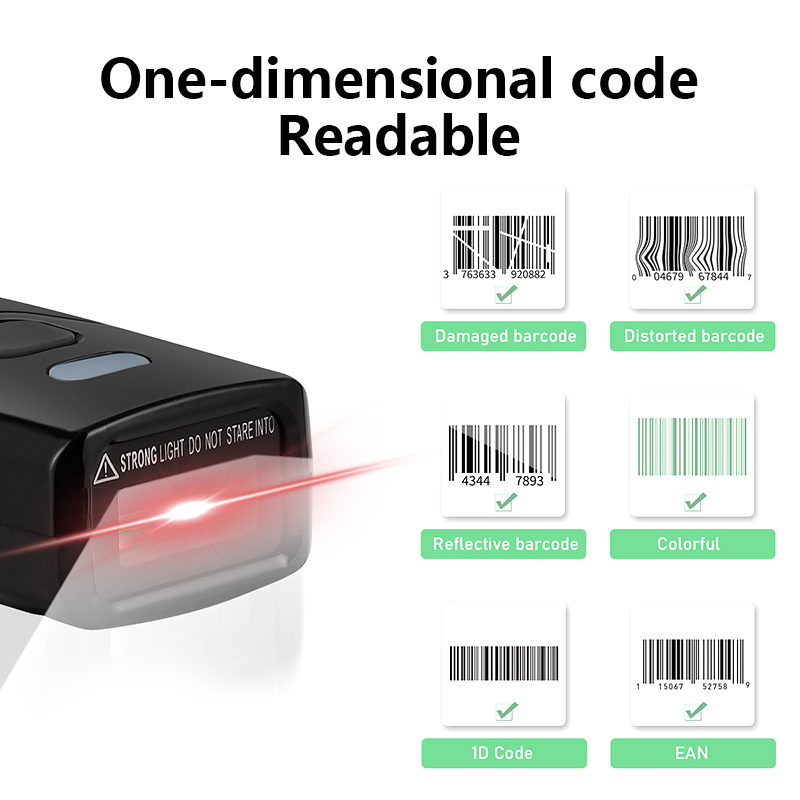 Pemindai Barcode Portabel 201H - Electronics Repairing ulasan dan harga