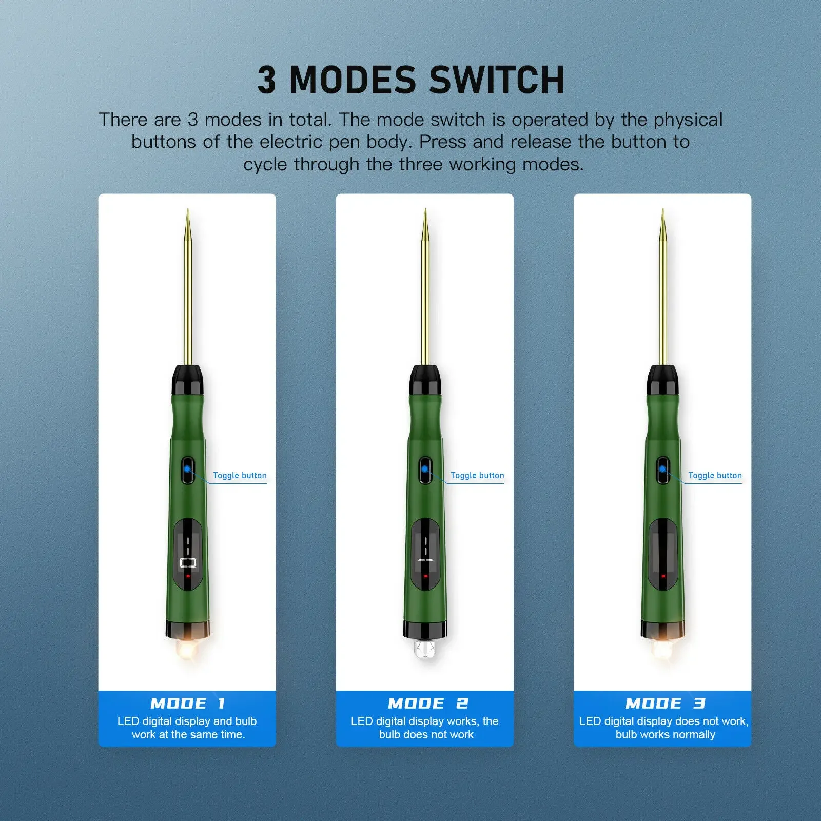 Pena Uji Tegangan P50 Penguji  - Circuit Test Pencil ulasan dan harga
