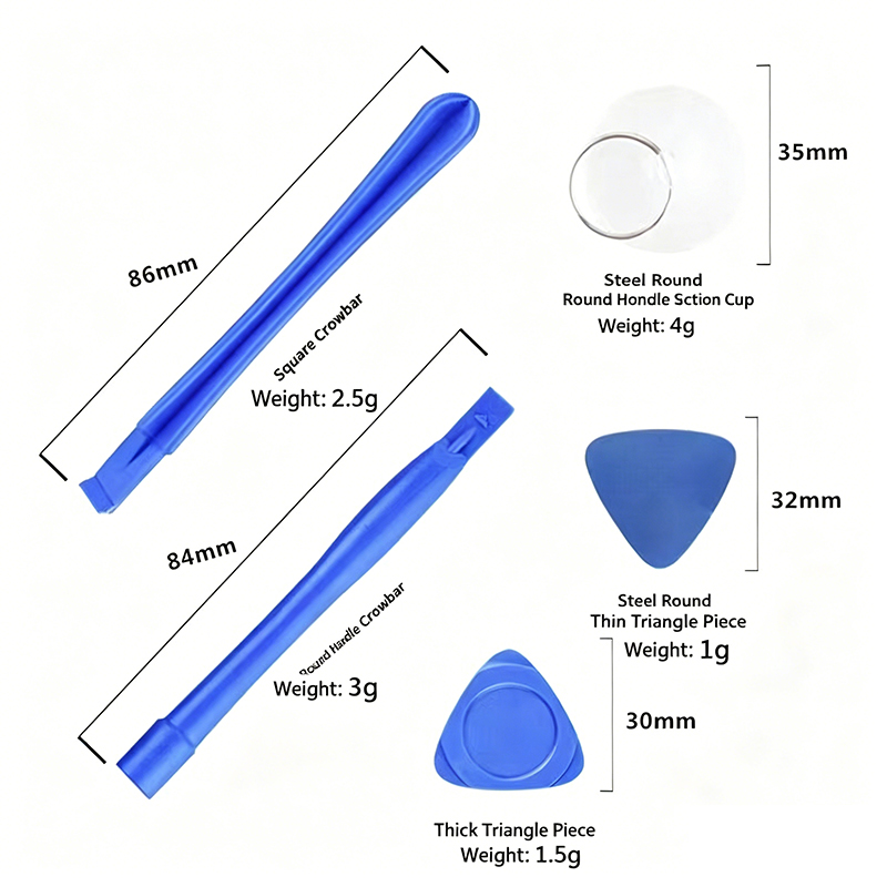 12 Buah Set Peralatan Obeng Un - Phone Opening Tool ulasan dan harga