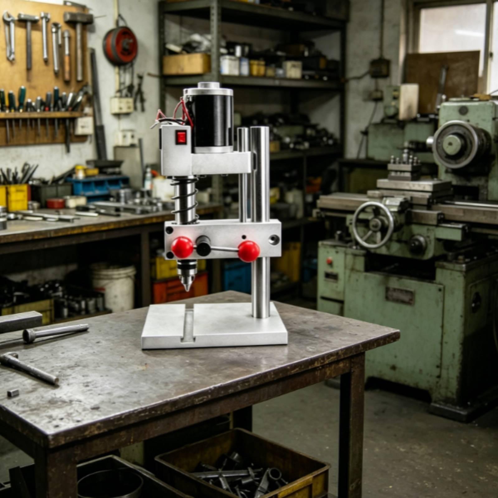 Mesin Bor Meja Kecil 0.4-4.5mm - Electronics Repairing ulasan dan harga