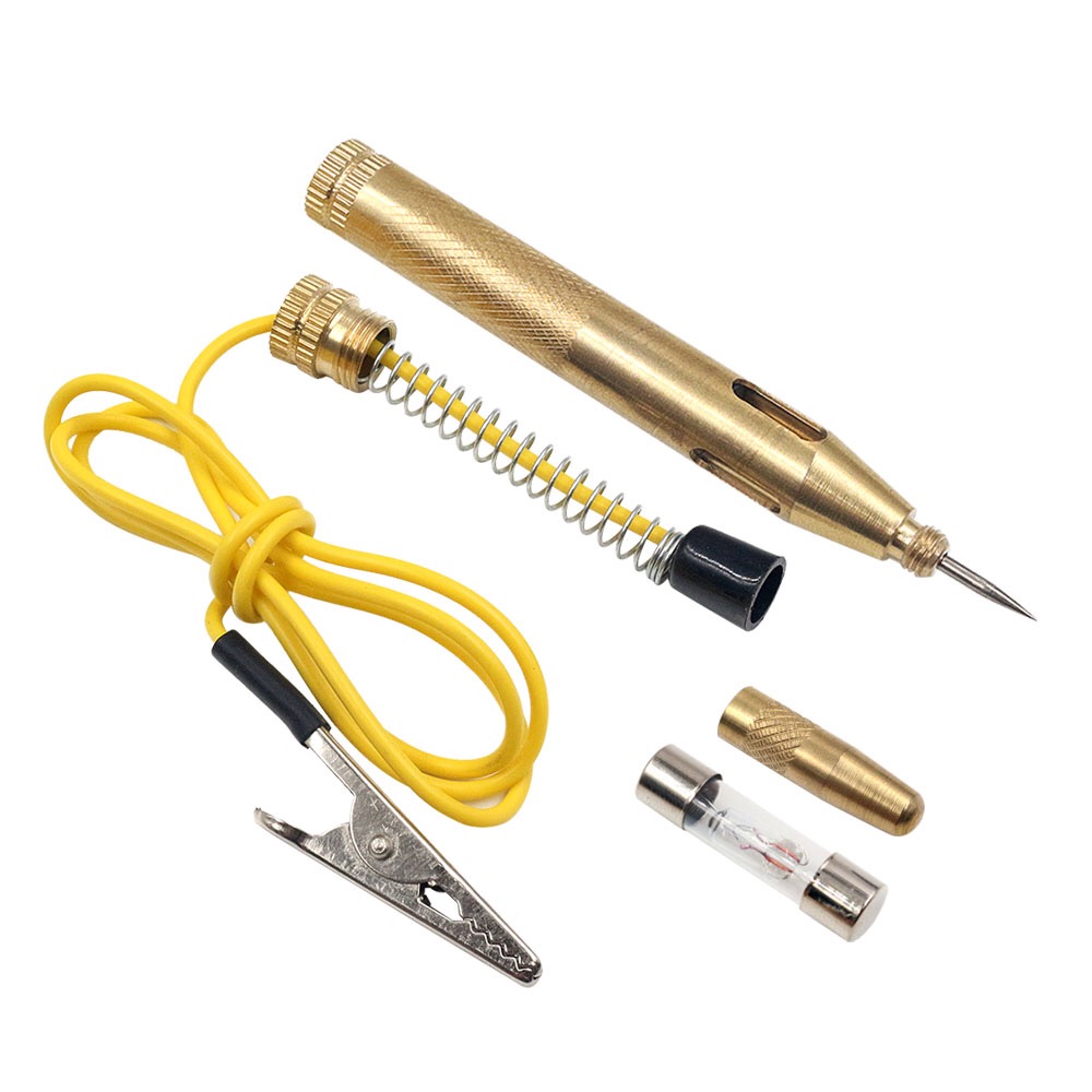Lampu mobil otomatis Tester si - Circuit Test Pencil ulasan dan harga