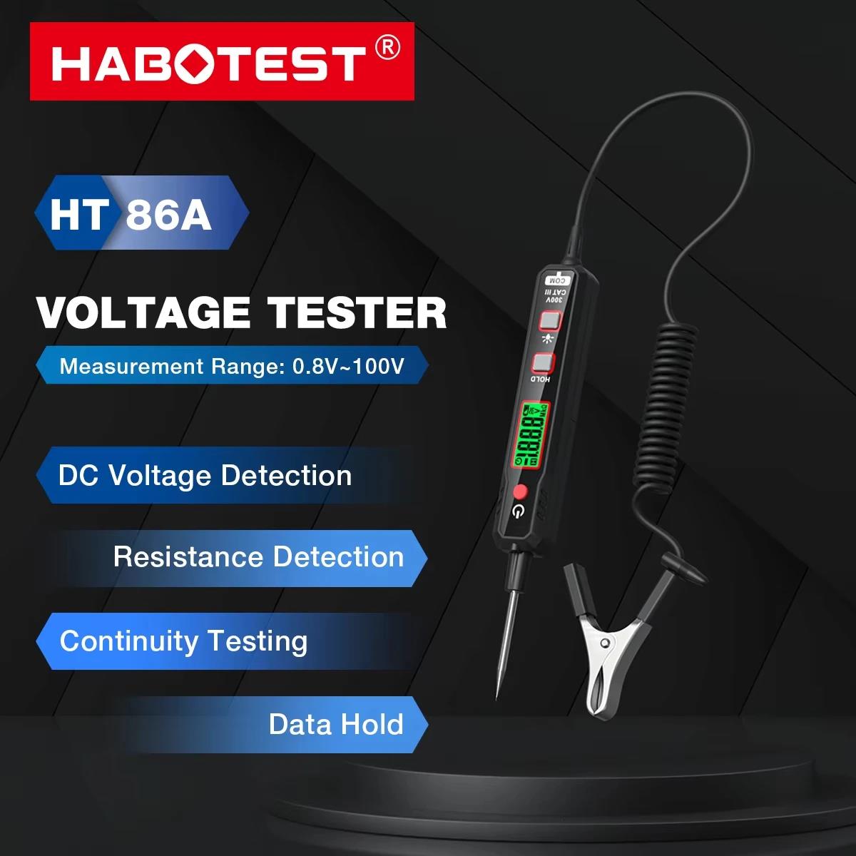 HABOTEST HT86A Pena Detektor T - Circuit Test Pencil ulasan dan harga