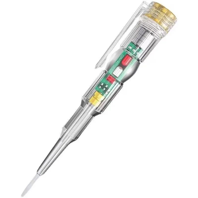 2PCSVoltage Tester Pen Screwdr - Circuit Test Pencil ulasan dan harga