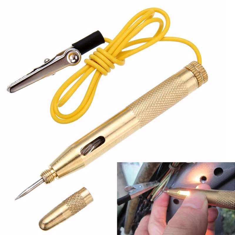 Penguji voltase penguji arus l - Circuit Test Pencil ulasan dan harga