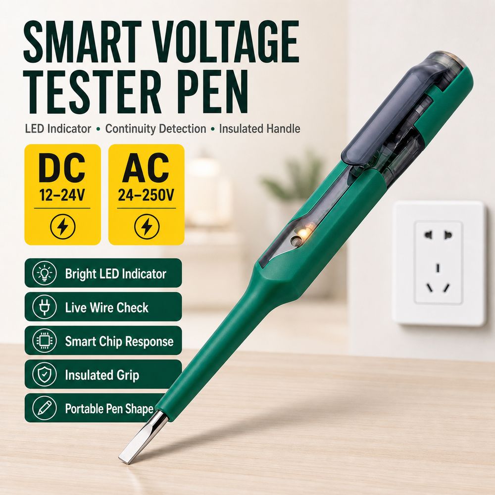 Pena Penguji Tegangan Indikato - Circuit Test Pencil ulasan dan harga