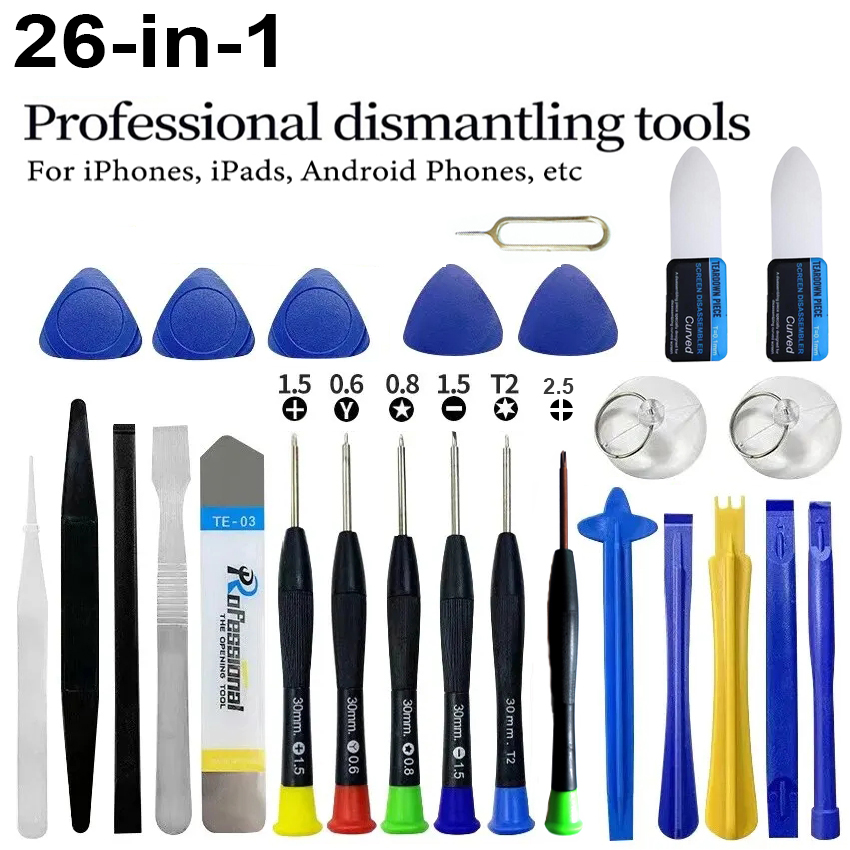 Set Alat Perbaikan Ponsel 26 i - Phone Opening Tool ulasan dan harga