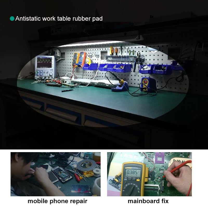 Alas Kerja Meja 3Mm Bantalan K - Electronics Repairing ulasan dan harga