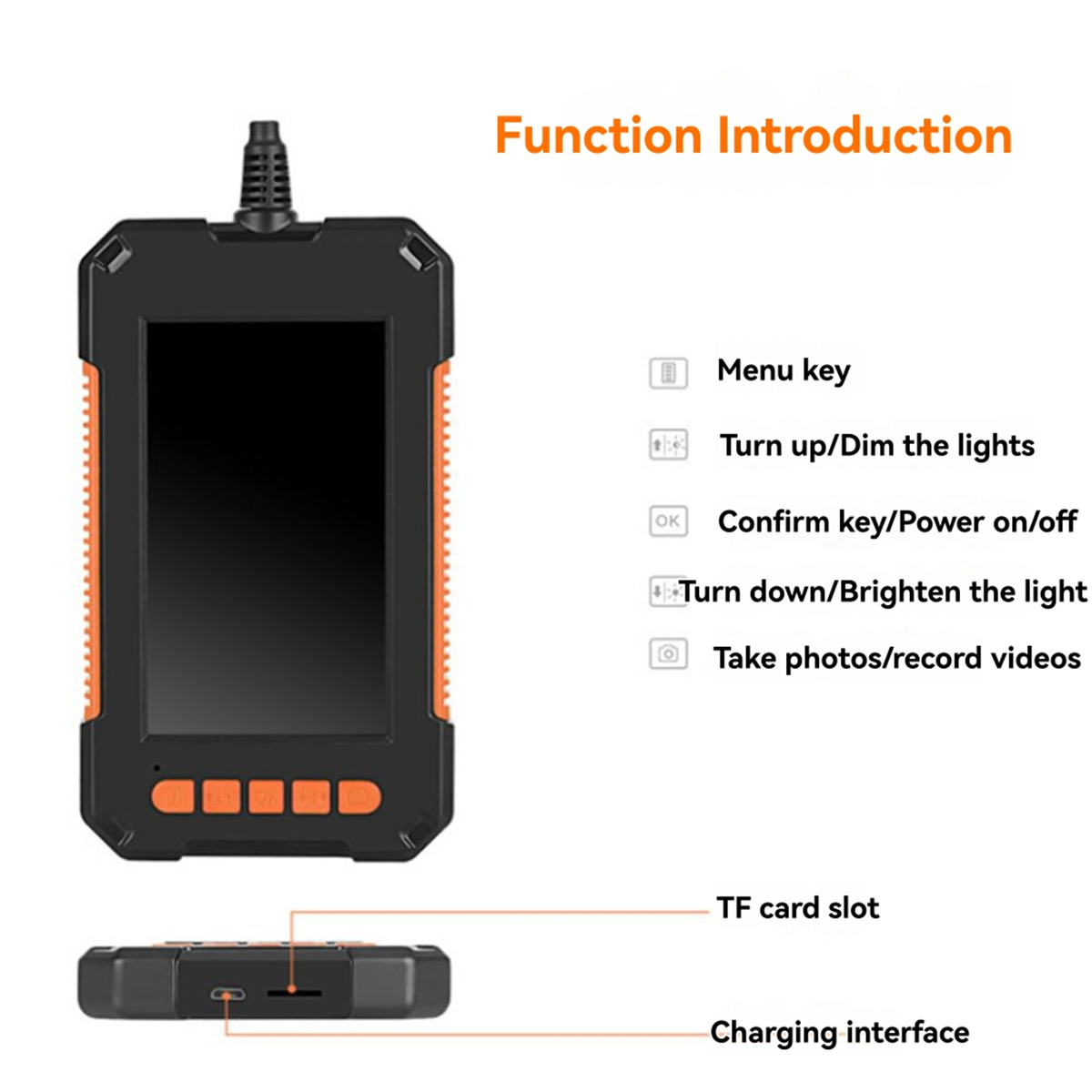 A002 Kamera HD Pipa Perbaikan  - Electronics Repairing ulasan dan harga