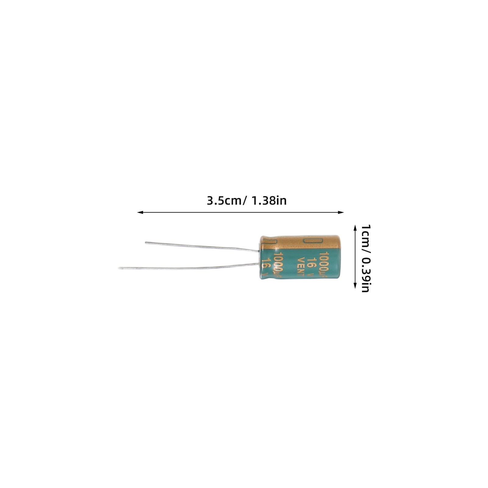 500Pcs Kit Kapasitor Elektroli - Electronics Repairing ulasan dan harga