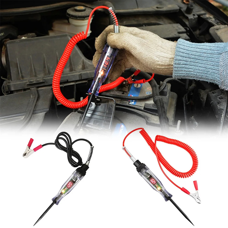 Penguji Sirkuit Tegangan Truk  - Circuit Test Pencil ulasan dan harga