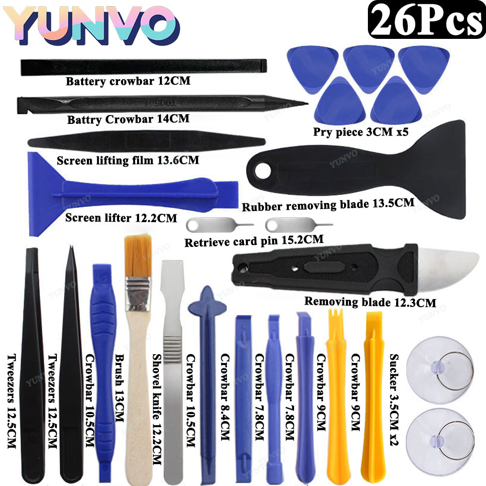 Kit Alat Pembuka Layar Univers - Phone Opening Tool ulasan dan harga