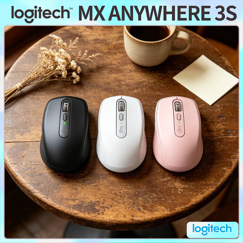 Ergonomic MX Anywhere 3S - 8K  - Electronics Repair Classes ulasan dan harga