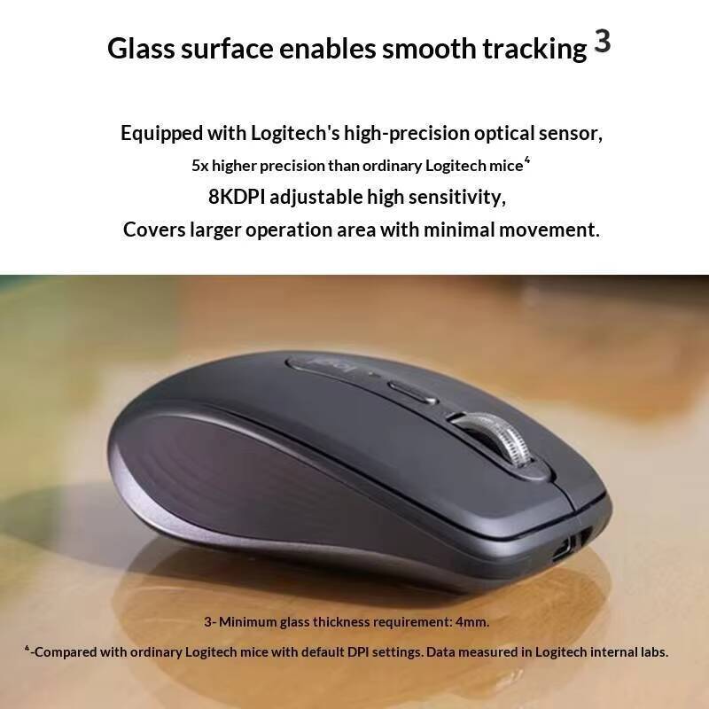 Ergonomic MX Anywhere 3S - 8K  - Electronics Repair Classes ulasan dan harga