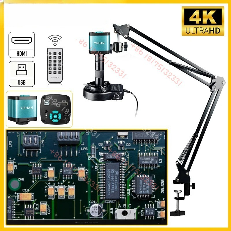 Mikroskop Digital Elektronik Y - Electronics Repairing ulasan dan harga